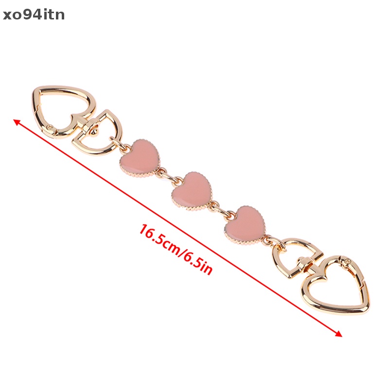 Dây Xích Nối Dài Túi Xách / Đeo Chéo Hình Trái Tim DIY