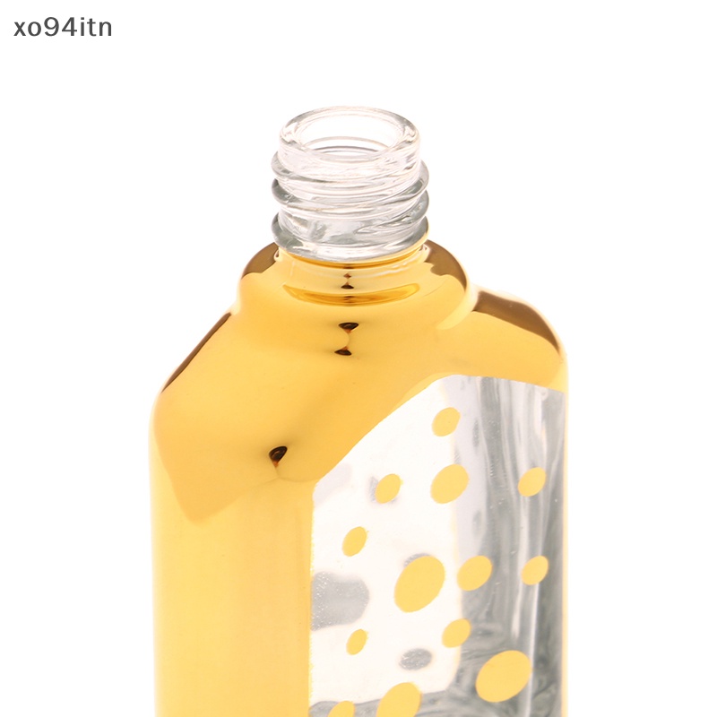 Bình Thủy Tinh Rỗng 15ml Có Thể Đổ Đầy Tiện Dụng