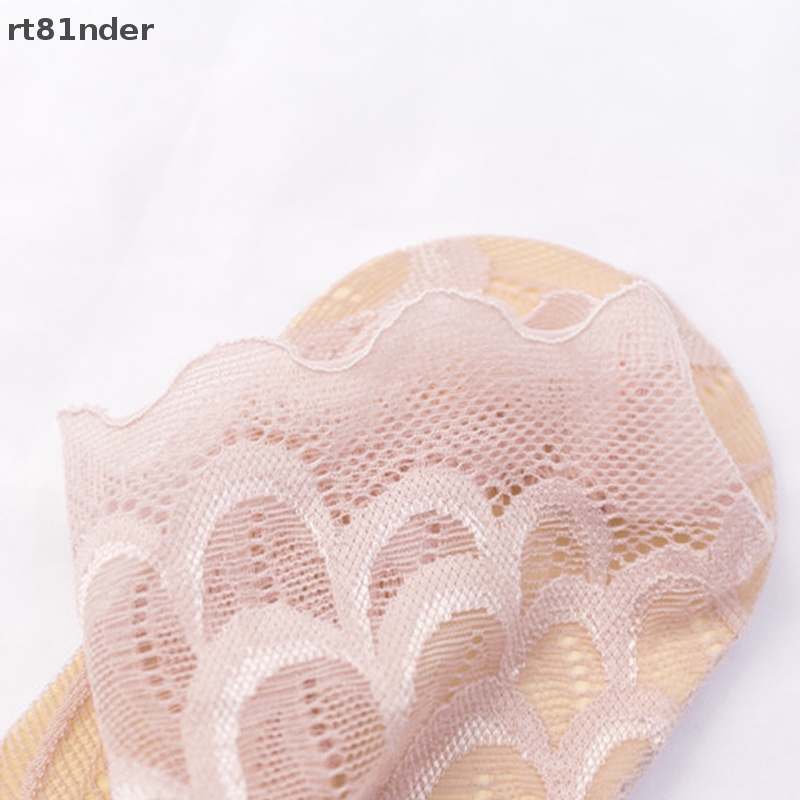1 Đôi Tất Lưới Chống Trượt Thoáng Khí Cho Nữ