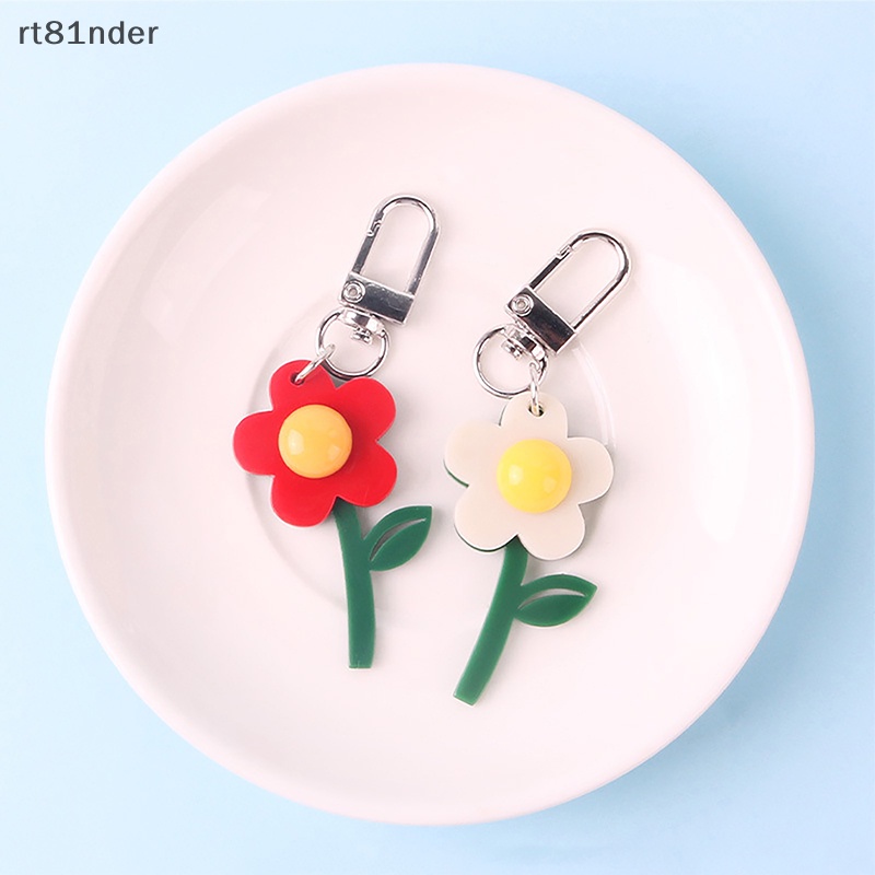 Rt Móc Khóa Hình Bông Hoa Nhỏ Xinh Dễ Thương