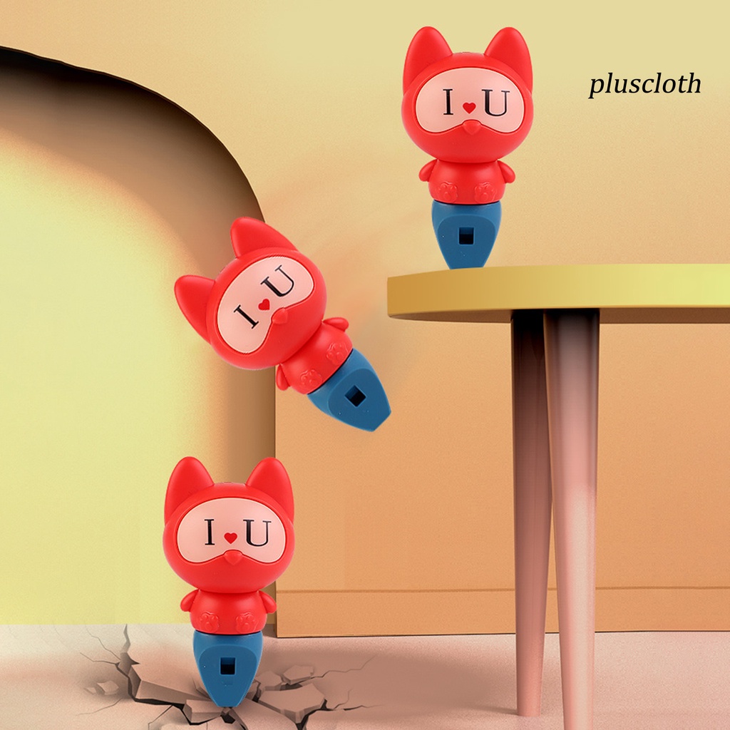 < Plus > Còi Thổi Hình Hoạt Hình Vui Nhộn Có Dây Đeo Dễ Mang Theo Cho Trẻ Em