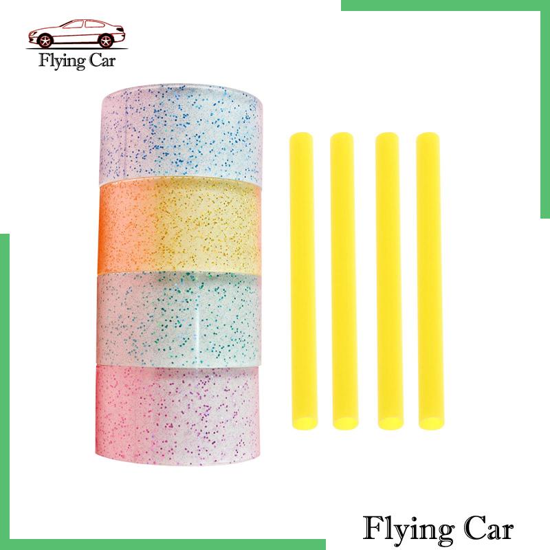 [Lzdjfmy2] 4 Cuộn Băng Dính Kim Tuyến Nano Trong Suốt Cho Người Lớn Làm Đồ Thủ Công DIY