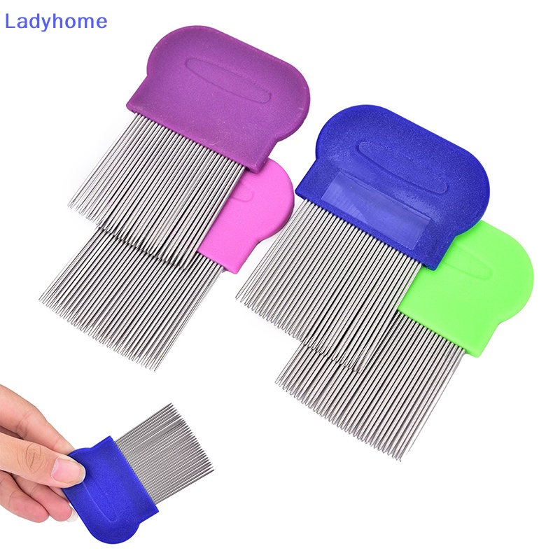 Lược Chải Tóc Anoplura Flea Bằng Thép Không Gỉ Cho Trẻ Em