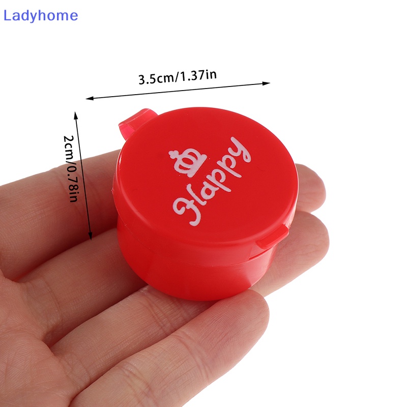 1 Hũ Đựng Nước Sốt / Cà Chua / Nước Sốt Mini Họa Tiết Hoạt Hình Dễ Thương