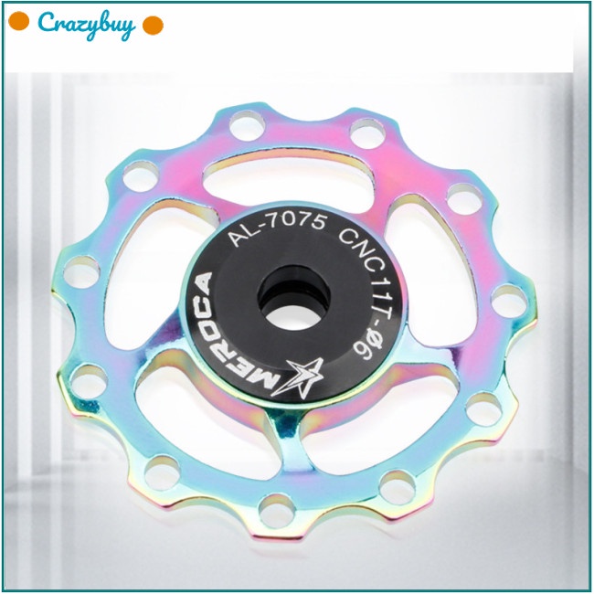 Cr Bánh Răng Đề Sau 11T / 13T Bằng Hợp Kim Nhôm Cho Xe Đạp Leo Núi