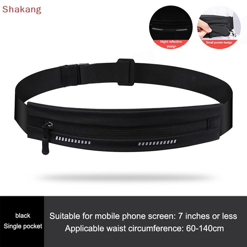 Bighsm Túi Đeo Hông Thể Thao 100% Chính Hãng Chống Thấm Nước Tiện Dụng skk