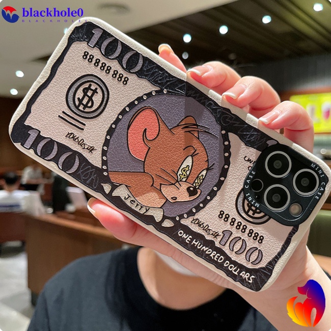 Ốp Điện Thoại Họa Tiết Mèo / Chuột Cho Iphone 14 13 12