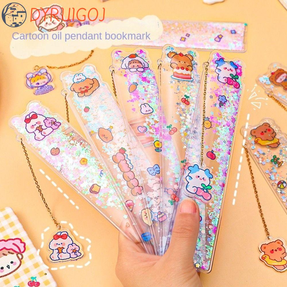 Thước Dây Cát Chảy Dễ Thương Đa Ứng Dụng Cho Trường Học / Văn Phòng