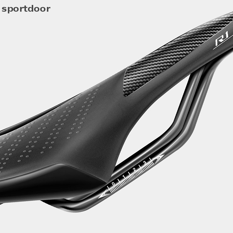 Yên Xe Đạp Leo Núi Bằng PU Mềm Mại Thoáng Khí Kèm Đèn Đuôi Cảnh Báo USB Tiện Dụng