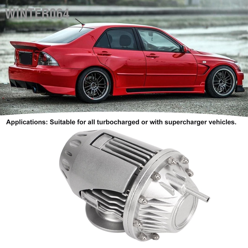 Winter064 Bộ van xả tuần tự Hợp kim nhôm hiệu suất cao phổ biến cho tất cả các loại xe SQV