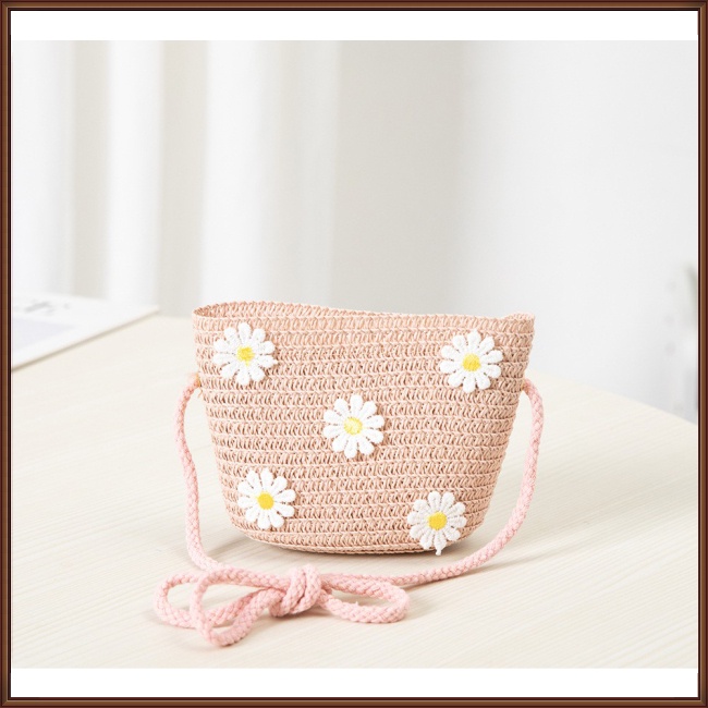 Set 2 Món Nón Chống Nắng + Túi Xách Dễ Thương Xinh Xắn Dành Cho Bé 2-8 Tuổi