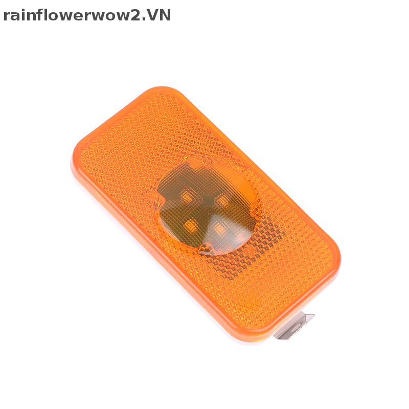 [Hàng Có Sẵn] Đèn Đánh Dấu Hai Bên 4 Bóng LED 24V Màu Hổ Phách 20789440 Đèn Đánh Dấu Bên Hông Xe Hơi (H)