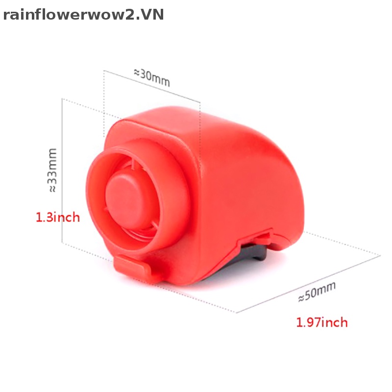 Còi Điện Tử Cảnh Báo An Toàn Cho Xe Đạp 100-110 db