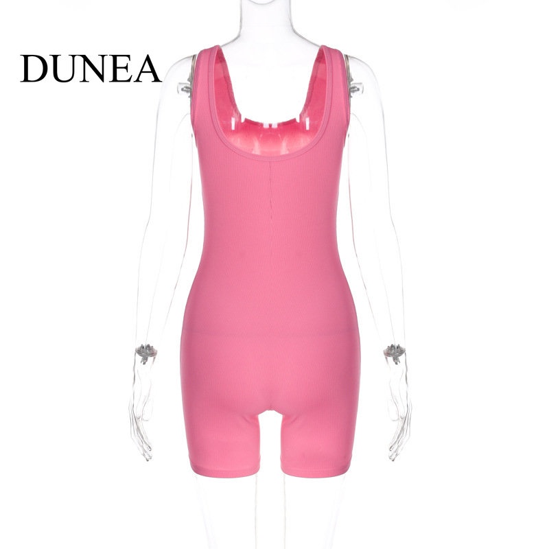 DUNEA Jumpsuit Thể Thao Cổ Chữ U Hở Lưng Quyến Rũ Thời Trang Cho Nữ | BigBuy360 - bigbuy360.vn