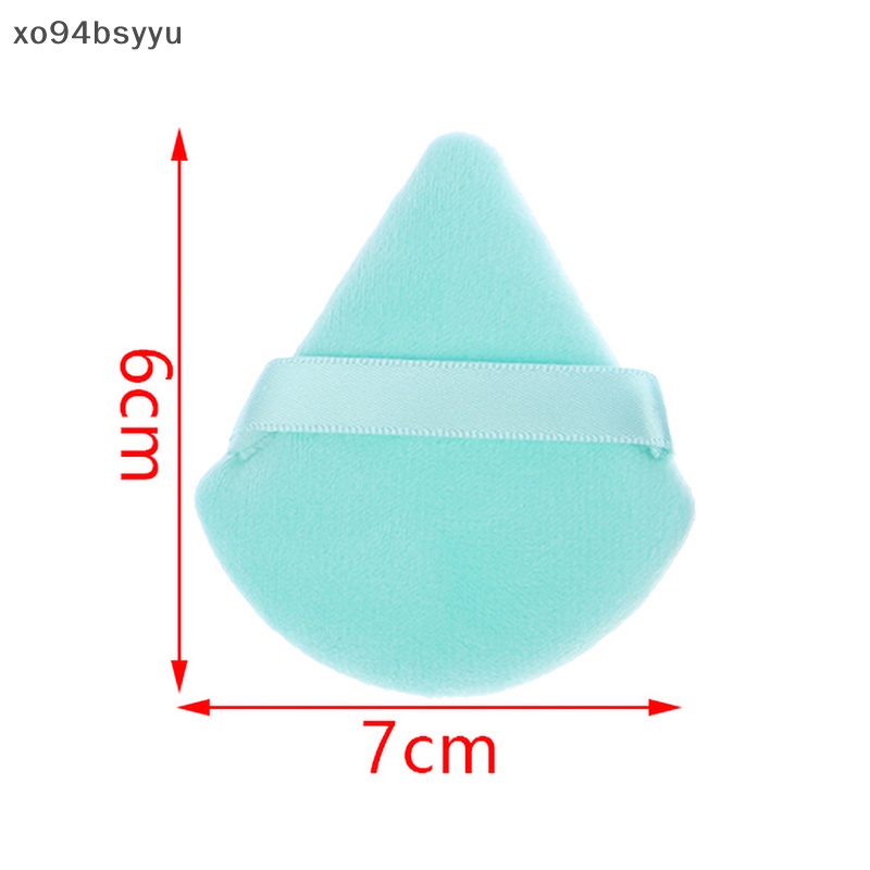 12 Mút Trang Điểm Xo94Bsyu Hình Tam Giác Có Thể Giặt Được