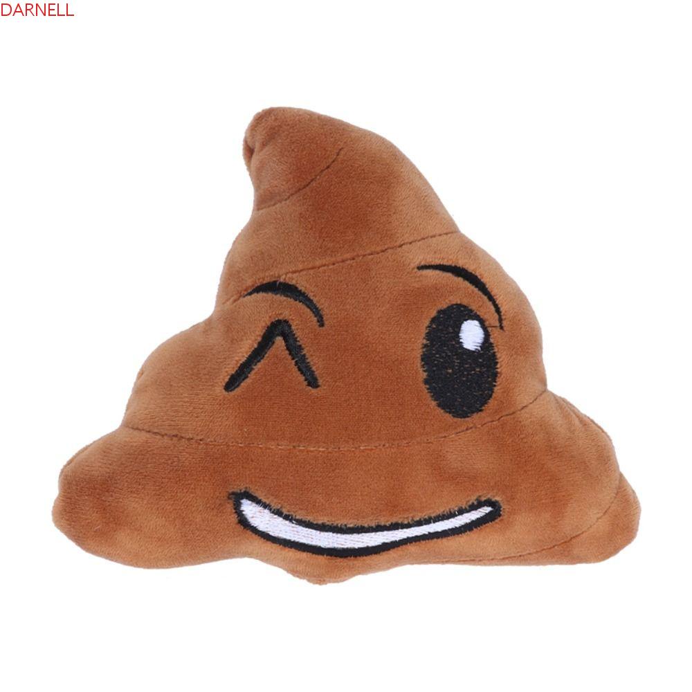 Thú Nhồi Bông DARNELL Vocal Poop Vui Nhộn Trang Trí Nhà Cửa