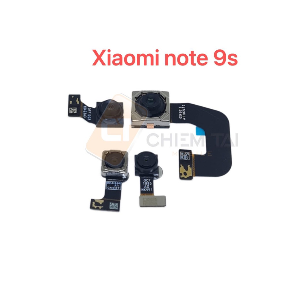 camera sau xiaomi redmi note 9s (1 bộ 4c)