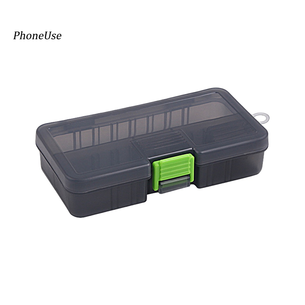 Hộp Đựng Mồi Câu Cá PU Trong Suốt Đa Năng Tháo Rời Được DIY