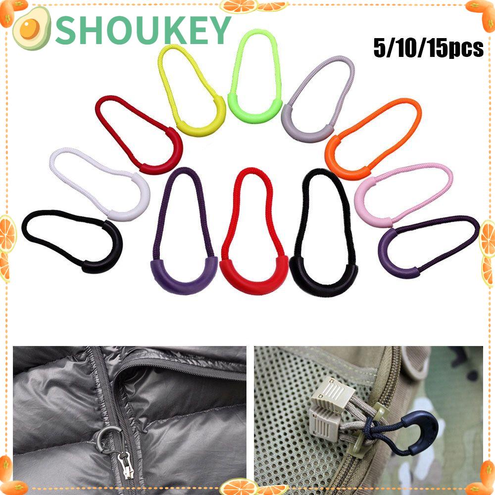 Set 5 / 10 / 15 Khóa Kéo Thay Thế 9 Màu SHOUKEY