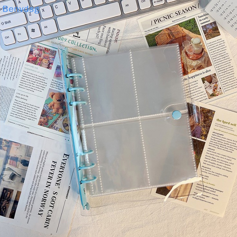 Benvdsg &gt; Vỏ Bọc Trong Suốt Cho Album Ảnh Khổ A5 1P 2P 4P