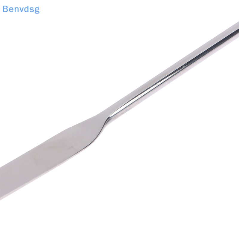 Set 1 Dụng Cụ Trang Điểm Hai Đầu Bằng Thép Không Gỉ Kèm Túi Đựng PU