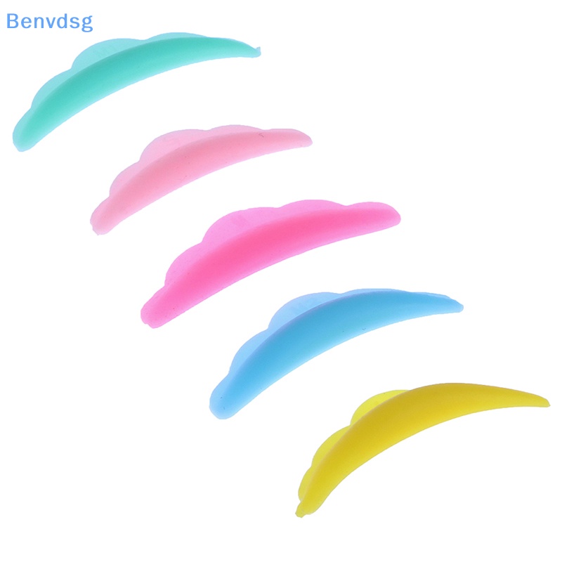 Bộ 6 Cặp Đệm Silicone Hỗ Trợ Uốn Mi Giả