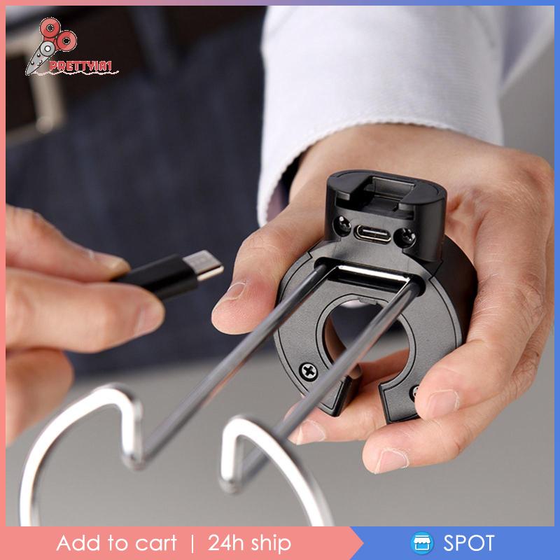 Máy Đánh Sữa Điện Tử Bằng Thép Không Gỉ Kèm Giá Đỡ Cho Cappuccino [Prettyia1]