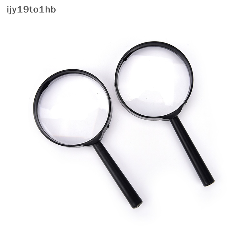 1 chiếc kính lúp 60mm cầm tay 5x Kính lúp cầm tay đọc tầm nhìn thấp mới