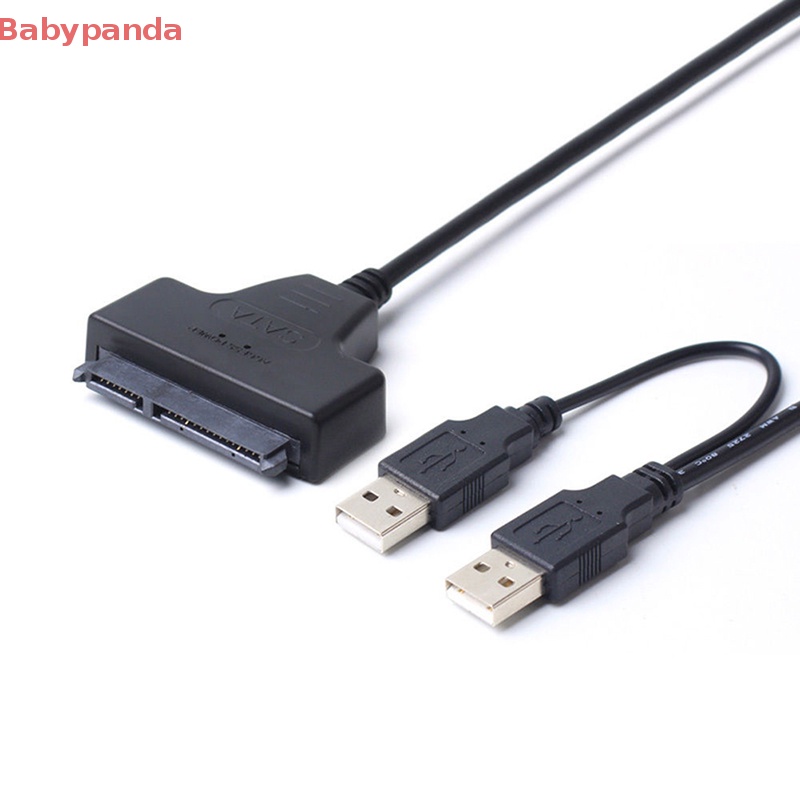 Dây Cáp Chuyển Đổi USB 2.0 Sang SATA Serial ATA Cho Ổ Cứng HDD SSD Laptop 2.5 "