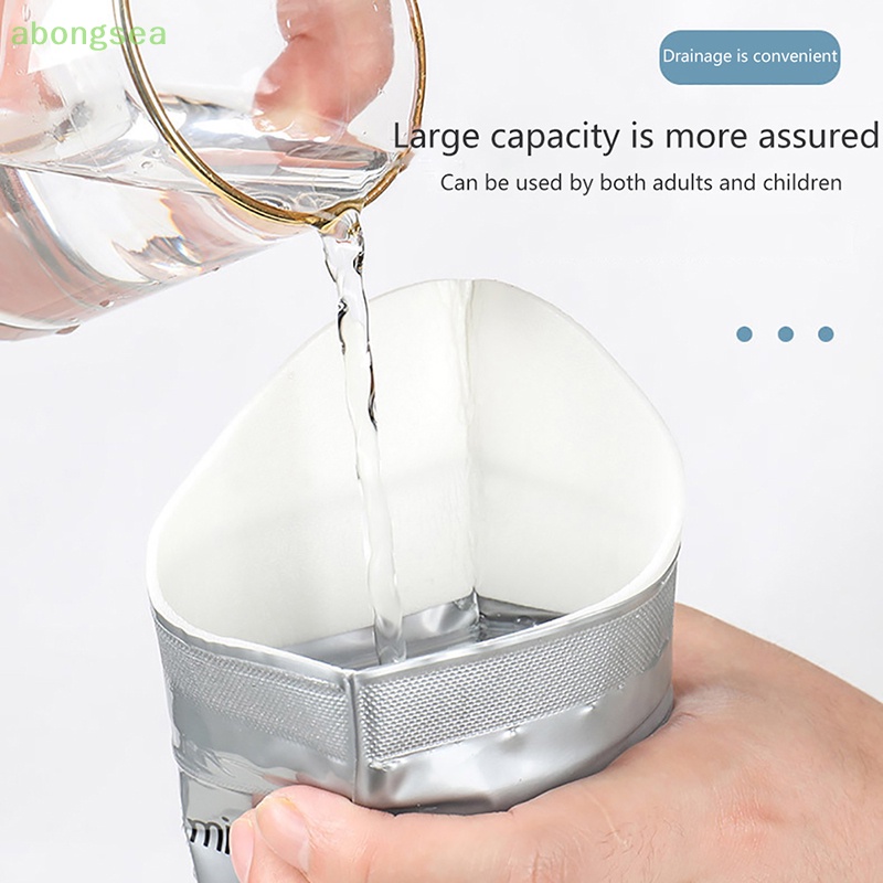 Túi Đi Vệ Sinh Khẩn Cấp Dùng 1 Lần Tiện Lợi Khi Đi Du Lịch Cắm Trại