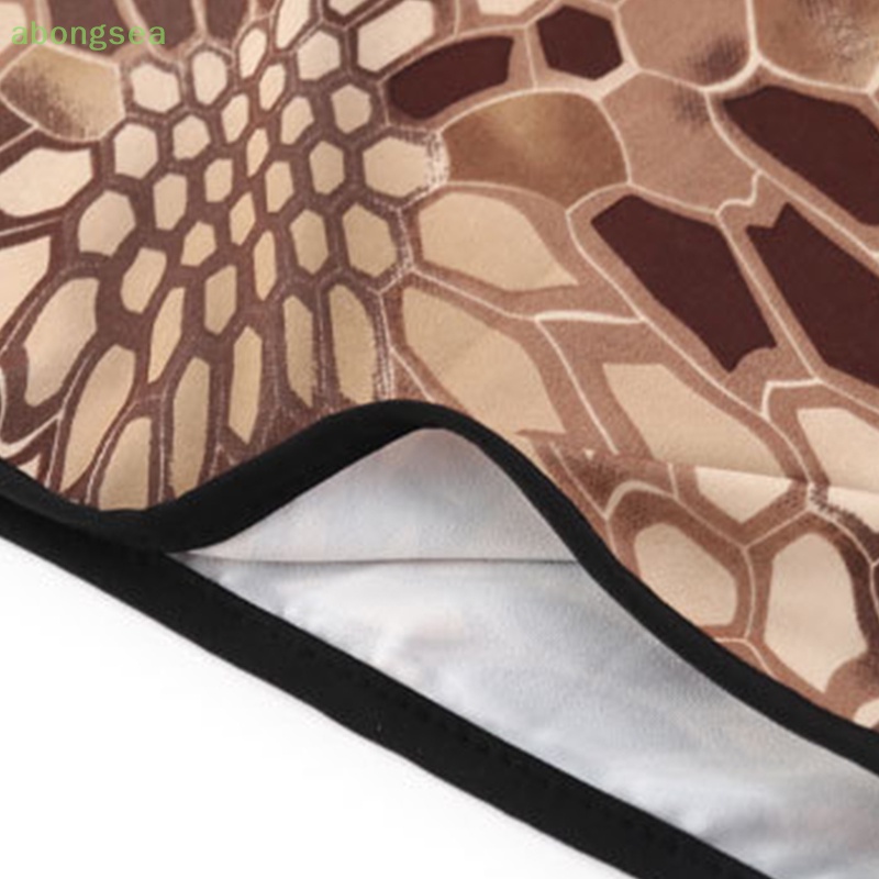 Abongsea Mặt Nạ Chống Nắng Chống Tia UV Siêu Mỏng Tiện Dụng Khi Đi Xe Máy