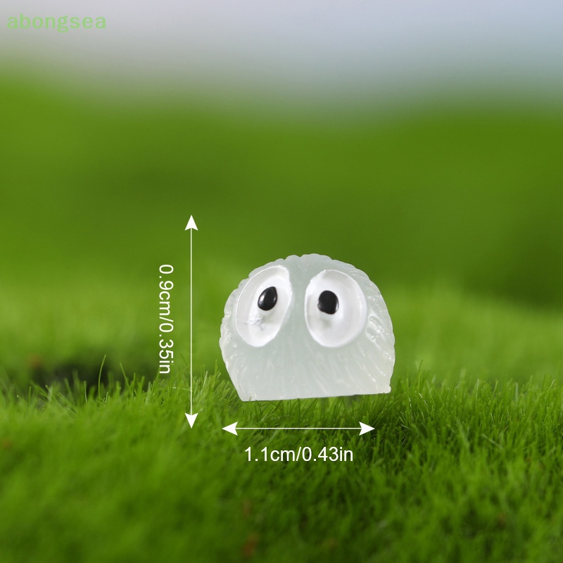 Bộ 10 Mô Hình Người Ngoài Hành Tinh Bongsea Bằng Nhựa Phát Quang Trang Trí Sân Vườn