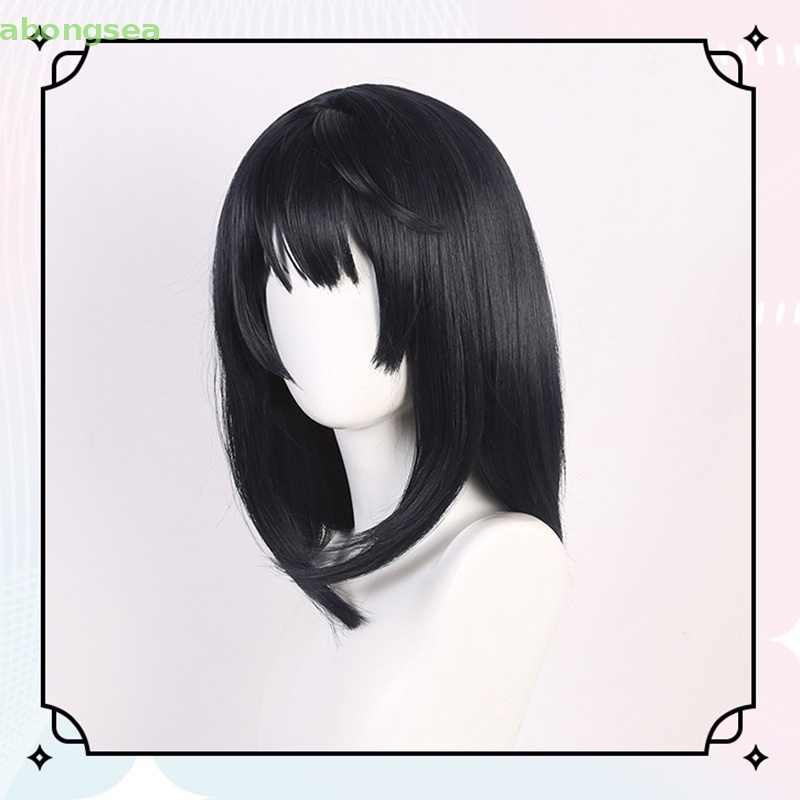 Bộ Tóc Giả Màu Đen 55cm Hóa Trang Nhân Vật Hoạt Hình Bongsea Suzume No Tojimari Suzume