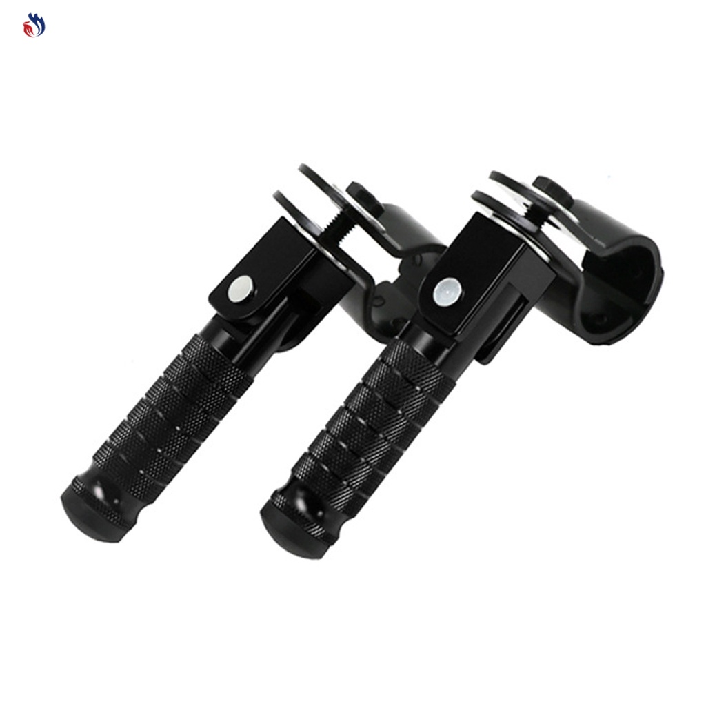 1 Cặp Gác Chân 8mm Bằng Nhôm CNC Cho Xe Máy