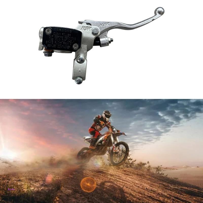 Aoto Experience Braking Kèm Bơm Phanh Đĩa Trước Trọng Lượng Nhẹ Bền Bỉ Màu Bạc Cho Mountain Biking Adven
