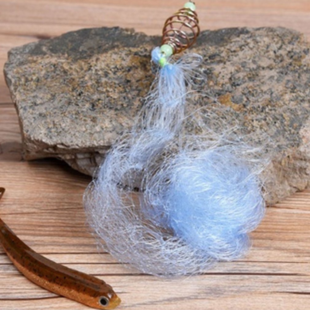 New Fishing Tool Overlord Bundle Explosive Hook 3-12 Mesh Style 12 [Q/6]