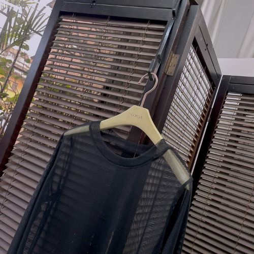 [LININ] Áo Thun Tay Dài Chống Nắng Bằng Lụa Lạnh Mỏng Phong Cách Mới Mùa Hè Cho Nữ