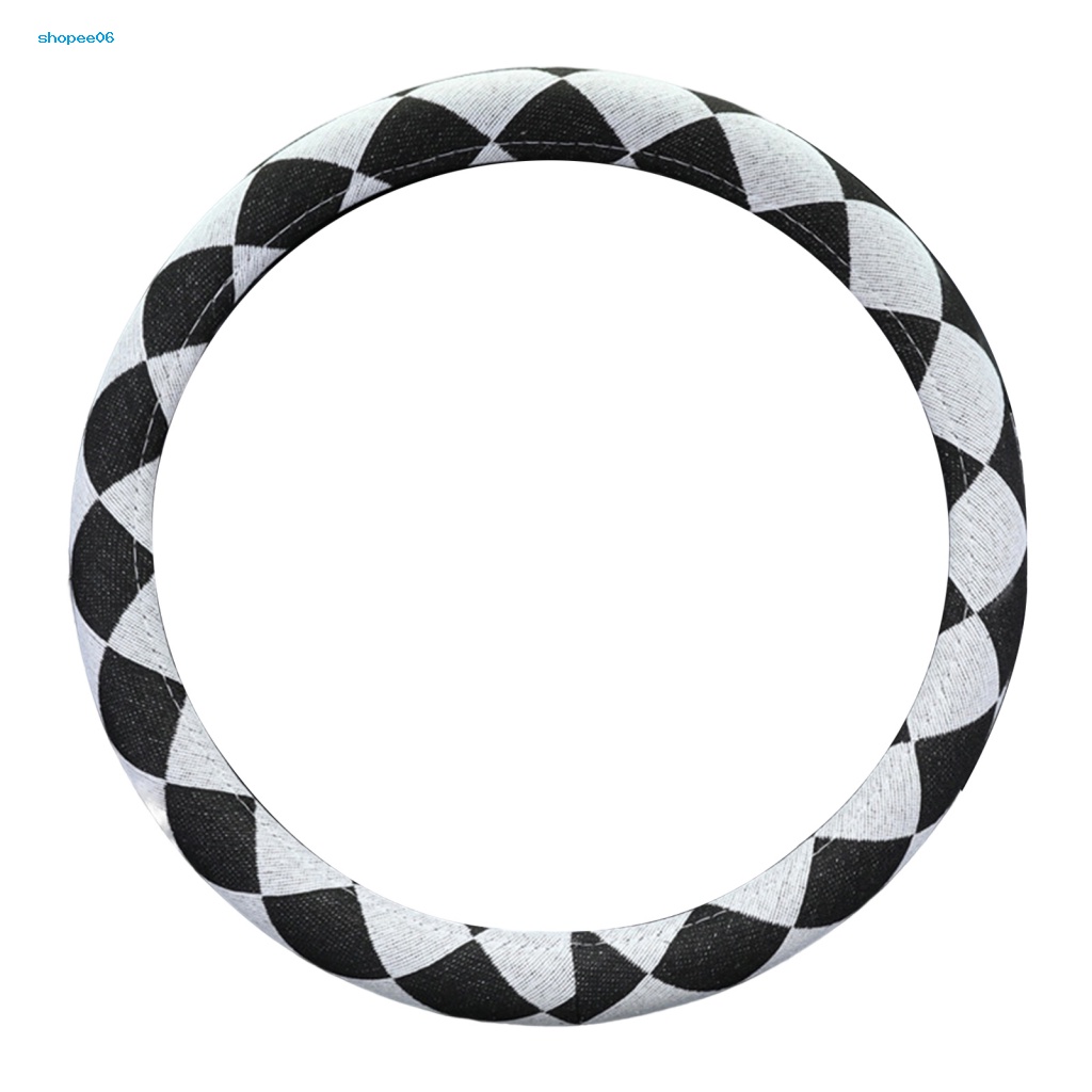 Vỏ Bọc Vô Lăng Xe Hơi Bằng Sợi Carbon Chống Trượt