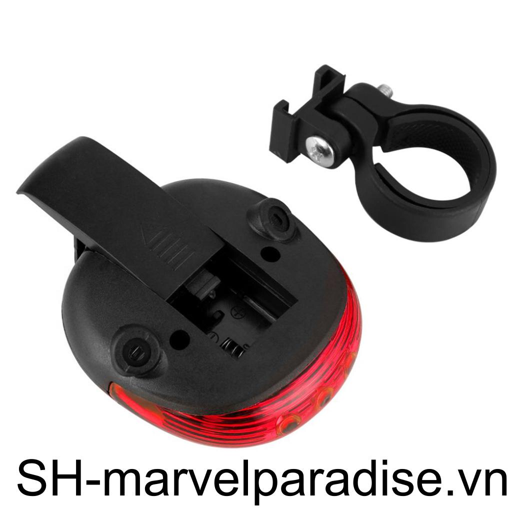 Đèn LED Cảnh Báo Tiết Kiệm Năng Lượng Gắn Đuôi Xe Đạp