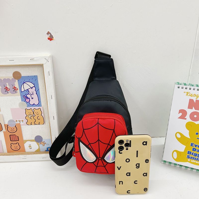 Túi Đeo Chéo Vai Họa Tiết Hoạt Hình Cho Bé Trai