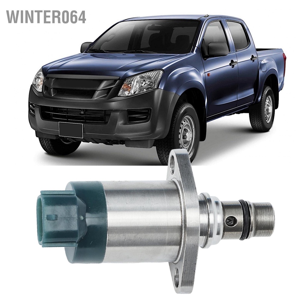 Winter064 Van điều khiển hút bơm nhiên liệu Kết cấu kim loại 294200‑2760 SCV Thay thế cho MITSUBISHI L200 TRITON