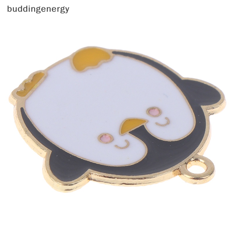 {BUDDI} Set 10 Mặt Dây Chuyền Hình Chim Cánh Cụt Hoạt Hình {BUDDI {buddingenergy}