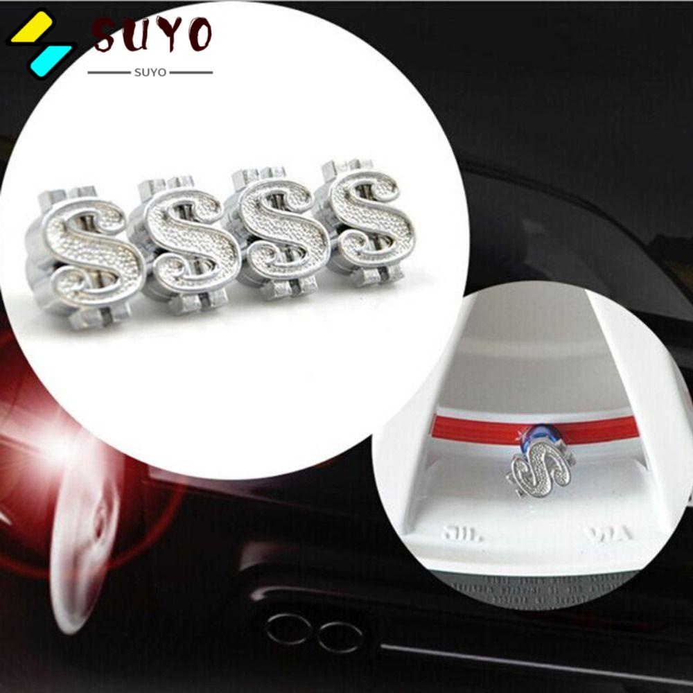 Vỏ Bọc Bảo Vệ Van Bánh Xe Scooter Điện Thiết Kế Hình Tiền Đô La