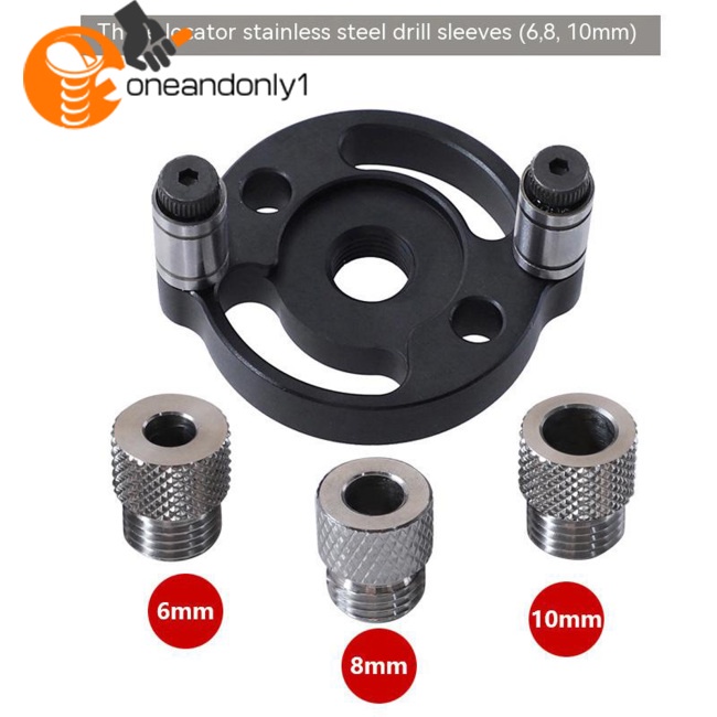 Dụng Cụ Định Vị Đục Lỗ Khoan 2-10mm Chống Ăn Mòn Tiện Dụng Diy