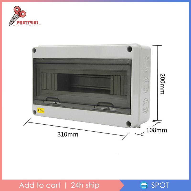 Hộp Phân Phối Nguồn Điện 15 18 24 Chiều Siêu Bền Tiện Dụng