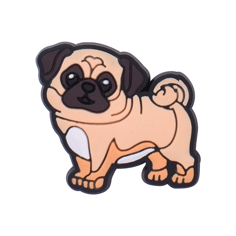 Dễ Thương Ghim Cài Giày Hình Chú Chó tzu / Chó husky / Bò Sát Đáng Yêu Cho Nữ