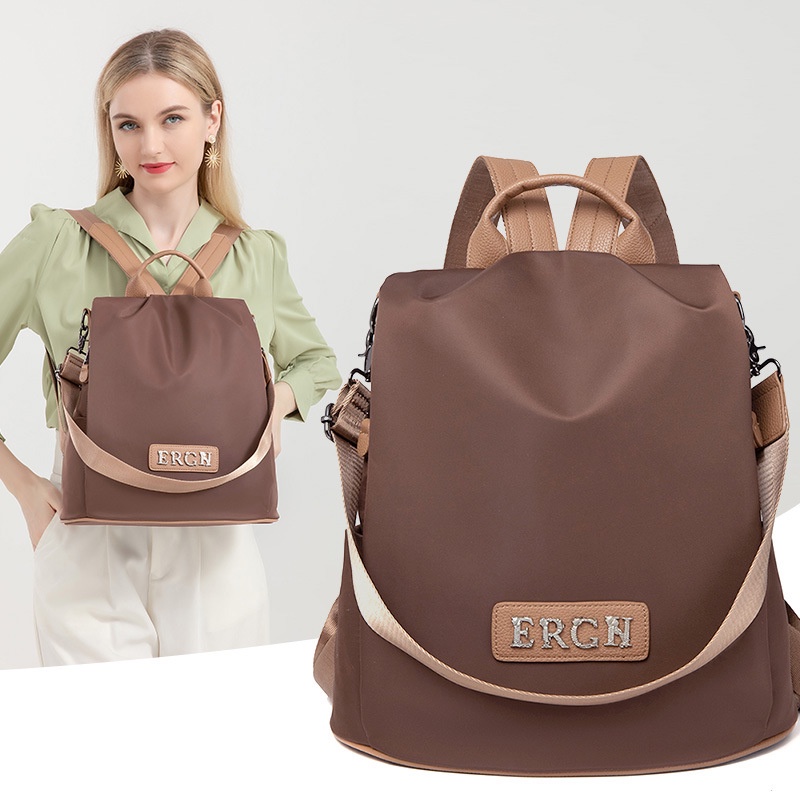 Ba Lô Du Lịch Chống Nước Chống Trộm Đa Năng Mẫu Mới 2023 Phong Cách Hàn Quốc Cho Nữ