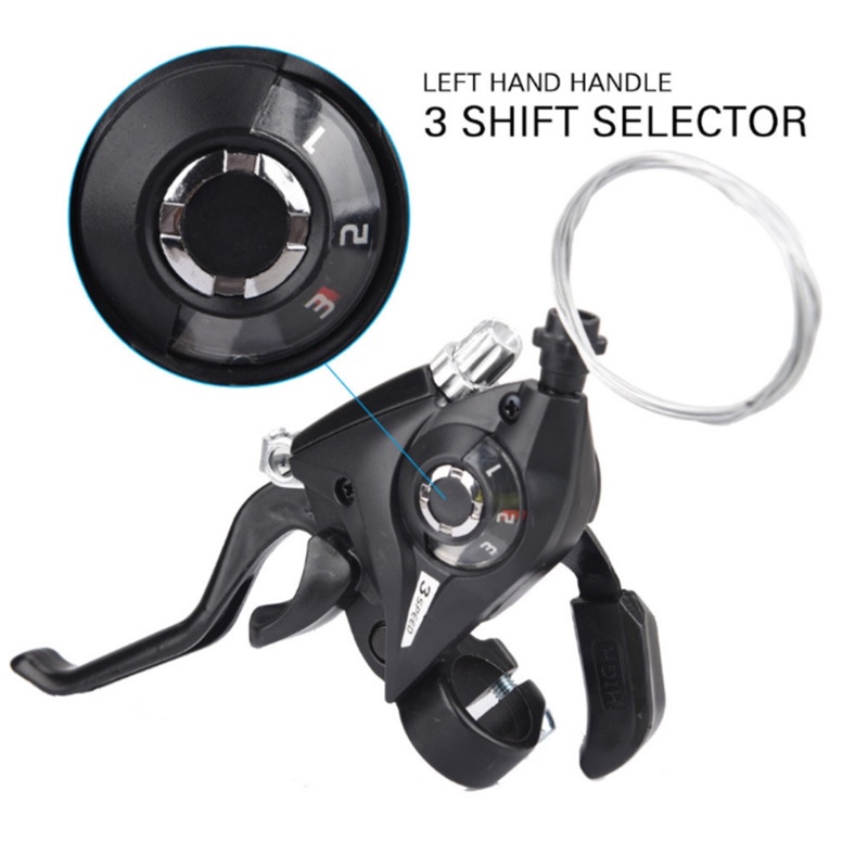 1 Cặp Cần Sang Số 3x7 / 3x8 Cho Xe Đạp Leo Núi