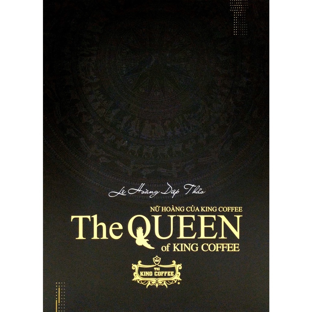 Sách Nữ Hoàng Của King Coffee - The Queen of King Coffee