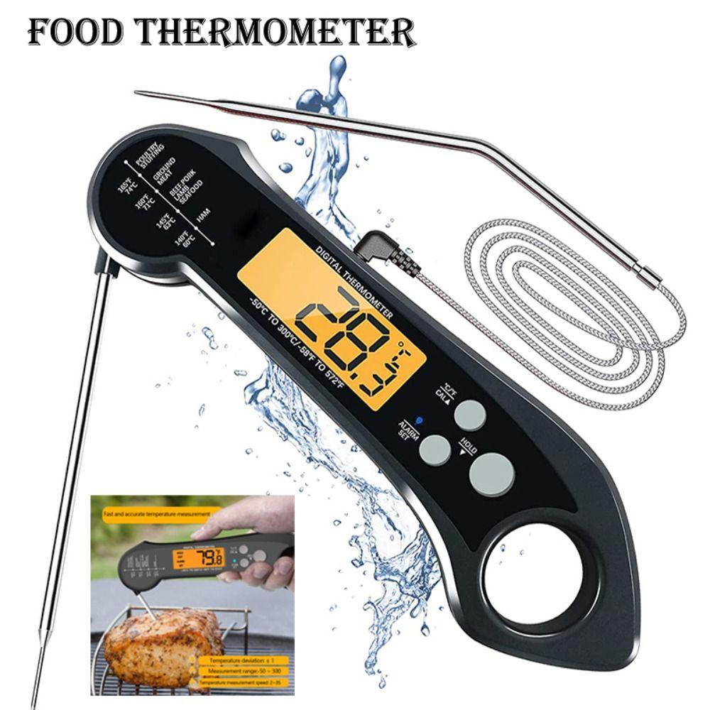 Nhiệt Kế Kỹ Thuật Số Đo Nhiệt Độ Thực Phẩm Nướng Bbq